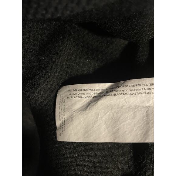 Joseph Ribkoff Womens Wrap Tunic Size 6 Black Stretch High Low Hem Style 183322 - Picture 6 of 9